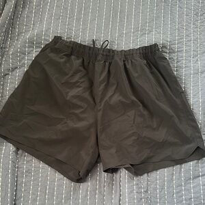 All in Motion Black Performance Shorts